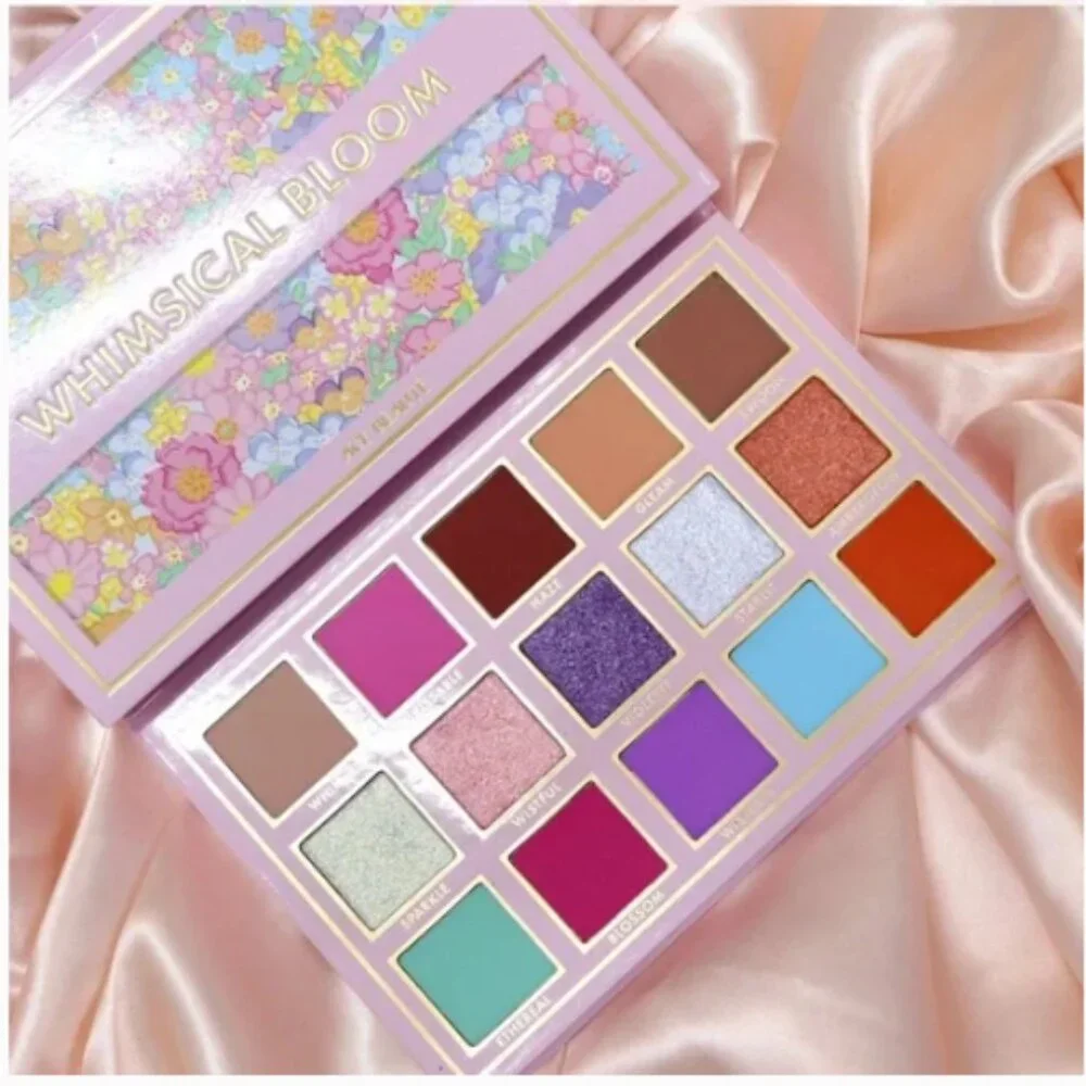 Ace Beaute WHIMSICAL BLOOM Eyeshadow Palette 15 Colors Full Size 24g/ .84 Oz NEW